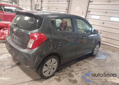 2017 Chevrolet Spark Ls Cvt z USA, uszkodzony, nr VIN KL8CB6SA7HC711715